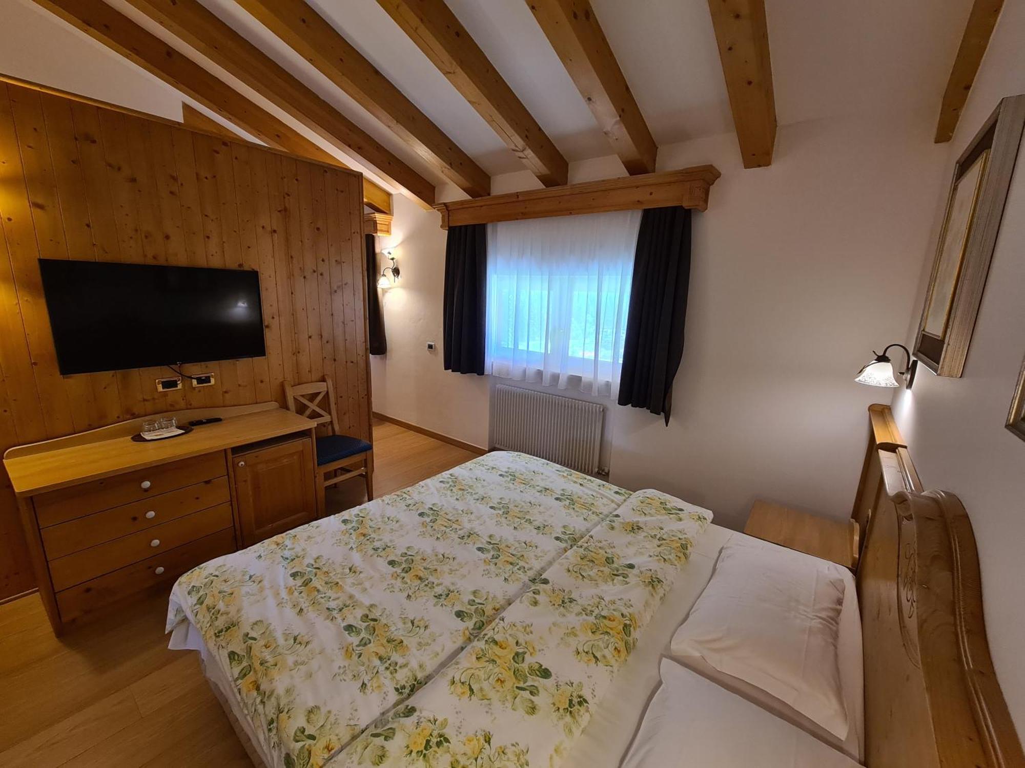 Alpenhotel Panorama Campitello di Fassa Εξωτερικό φωτογραφία