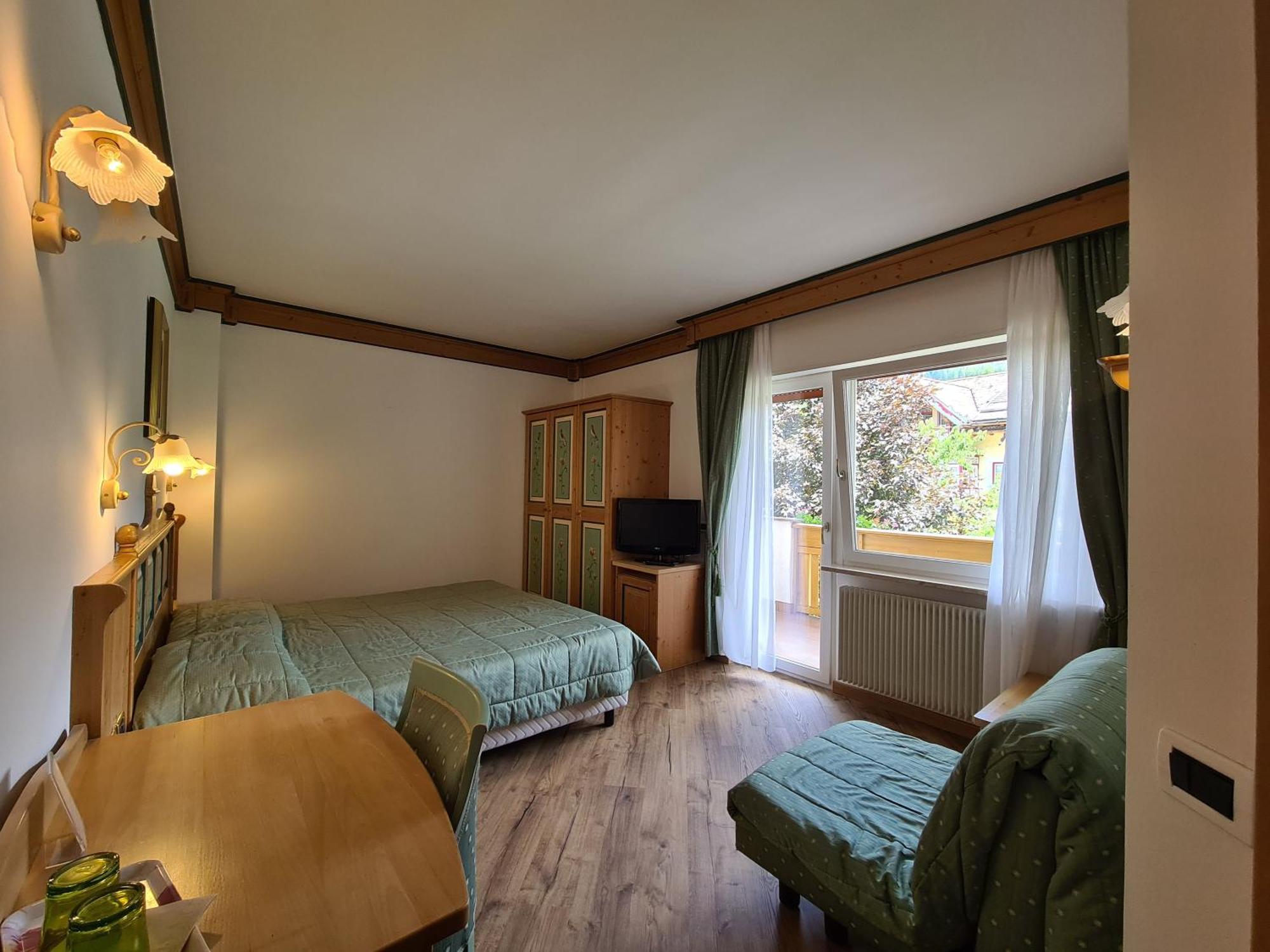 Alpenhotel Panorama Campitello di Fassa Εξωτερικό φωτογραφία