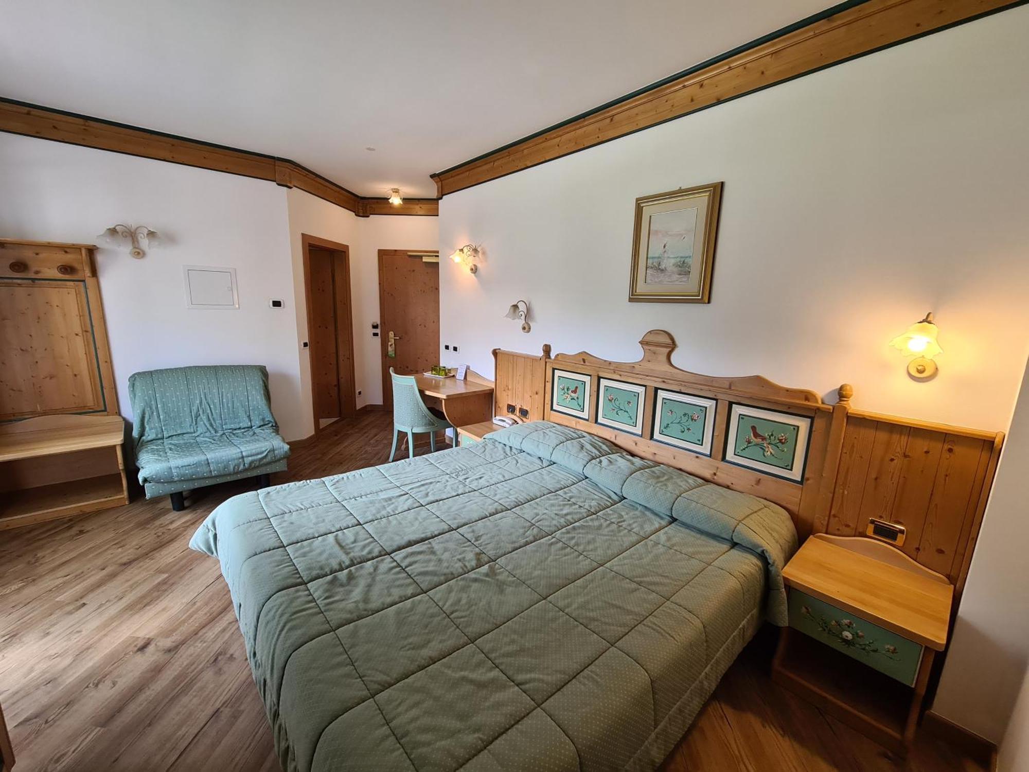 Alpenhotel Panorama Campitello di Fassa Εξωτερικό φωτογραφία