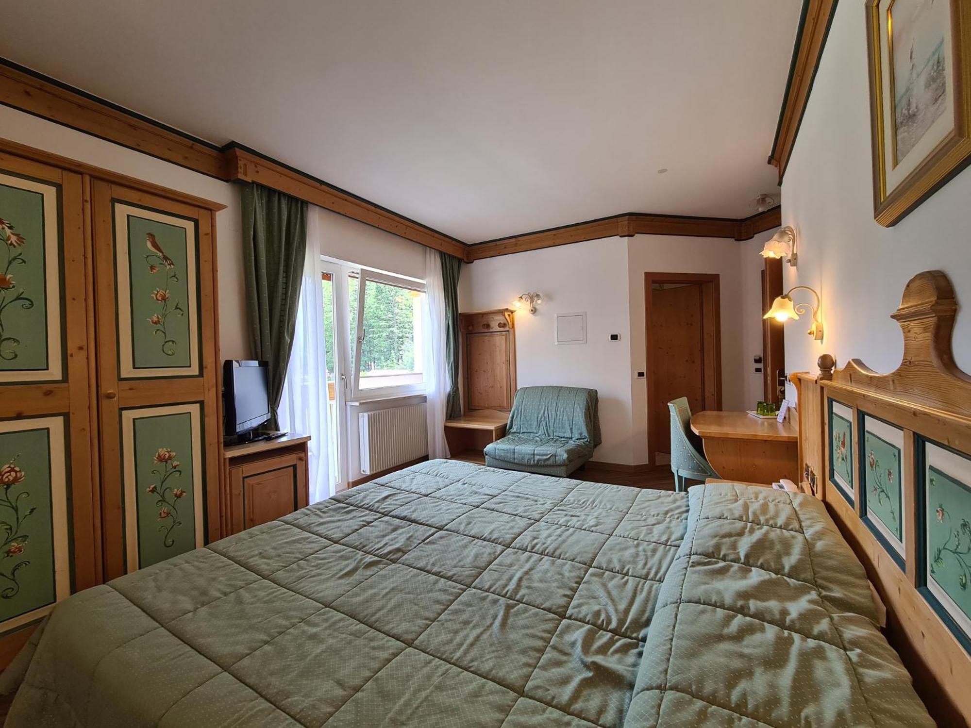 Alpenhotel Panorama Campitello di Fassa Εξωτερικό φωτογραφία