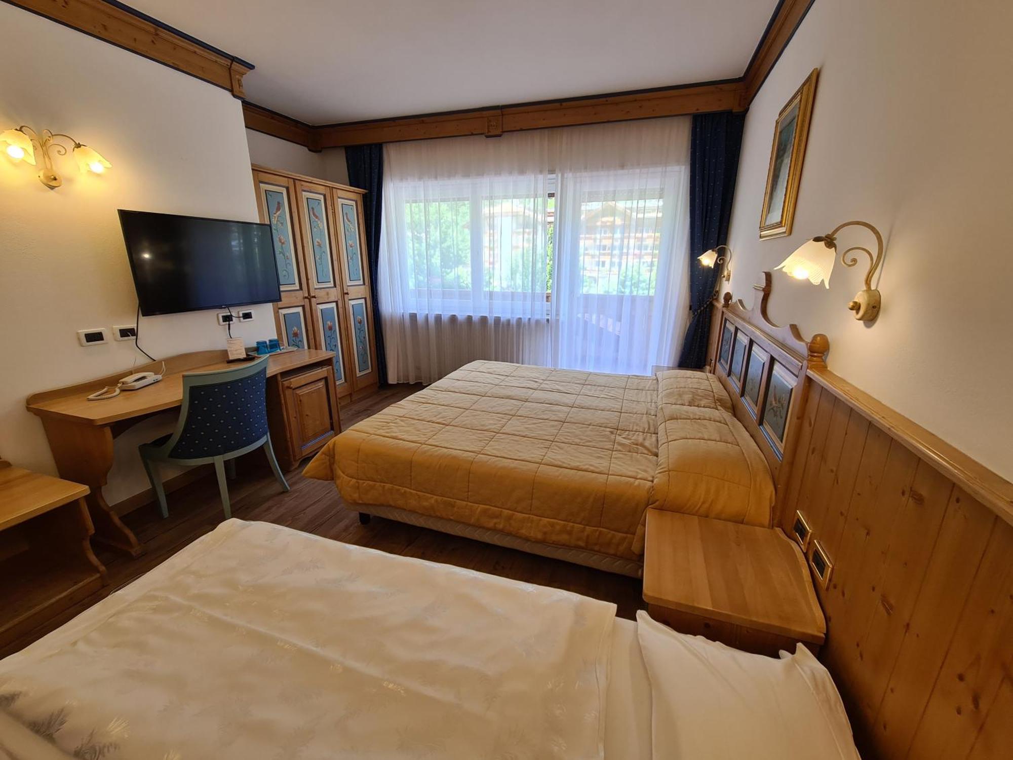 Alpenhotel Panorama Campitello di Fassa Εξωτερικό φωτογραφία