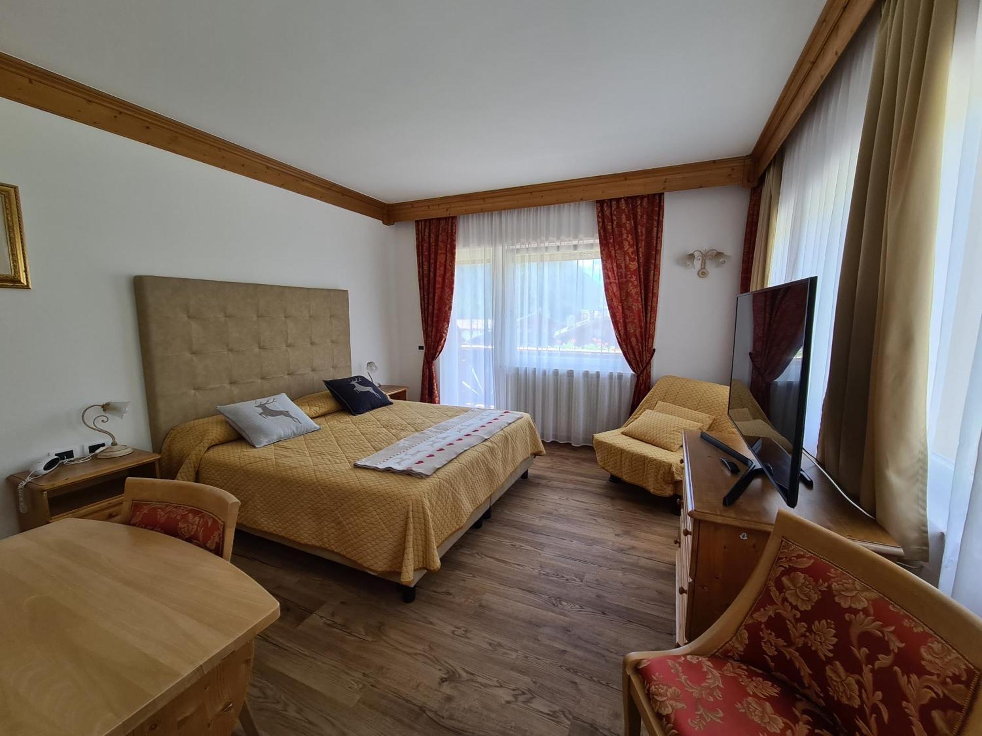 Alpenhotel Panorama Campitello di Fassa Εξωτερικό φωτογραφία