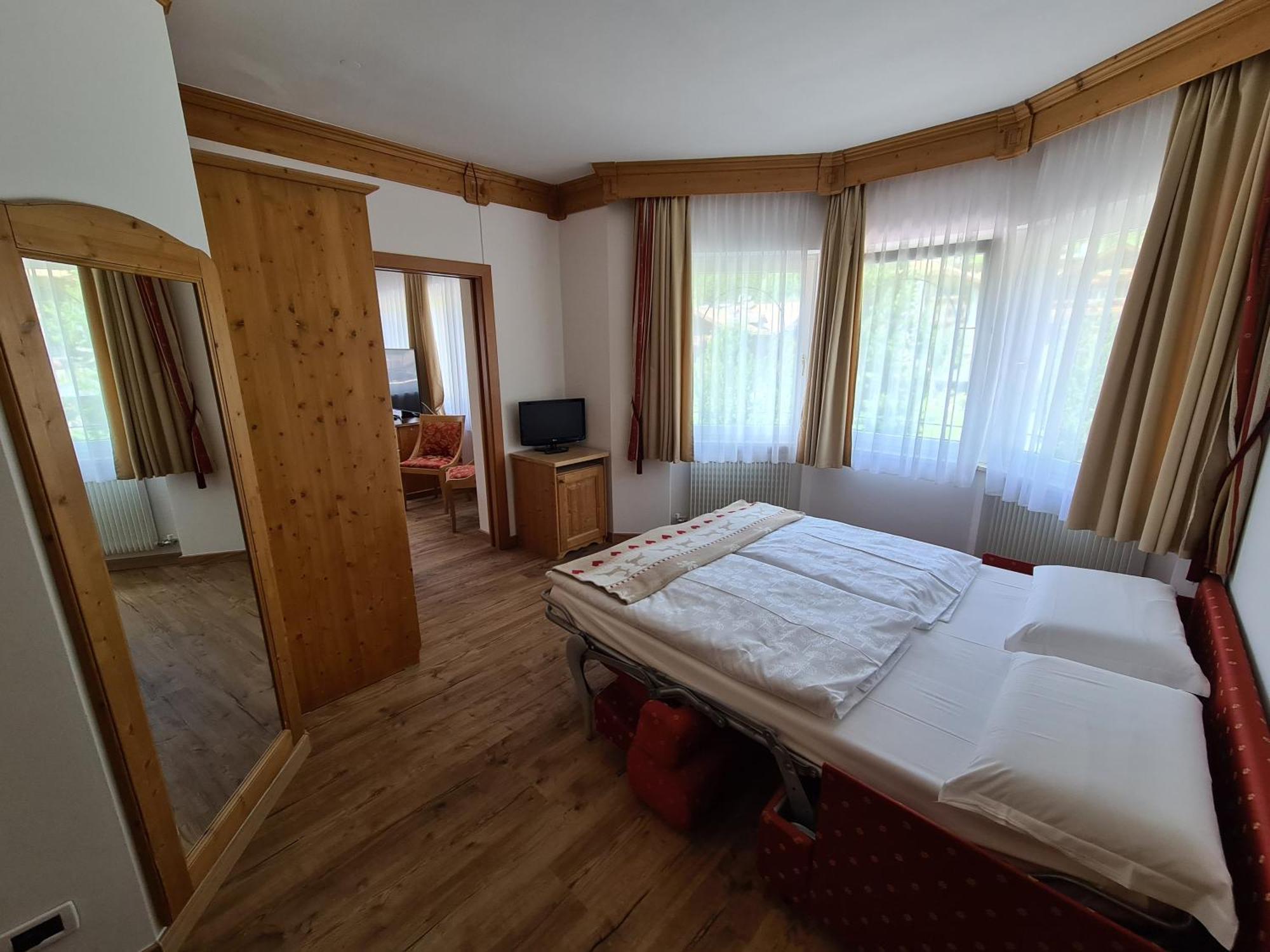 Alpenhotel Panorama Campitello di Fassa Εξωτερικό φωτογραφία