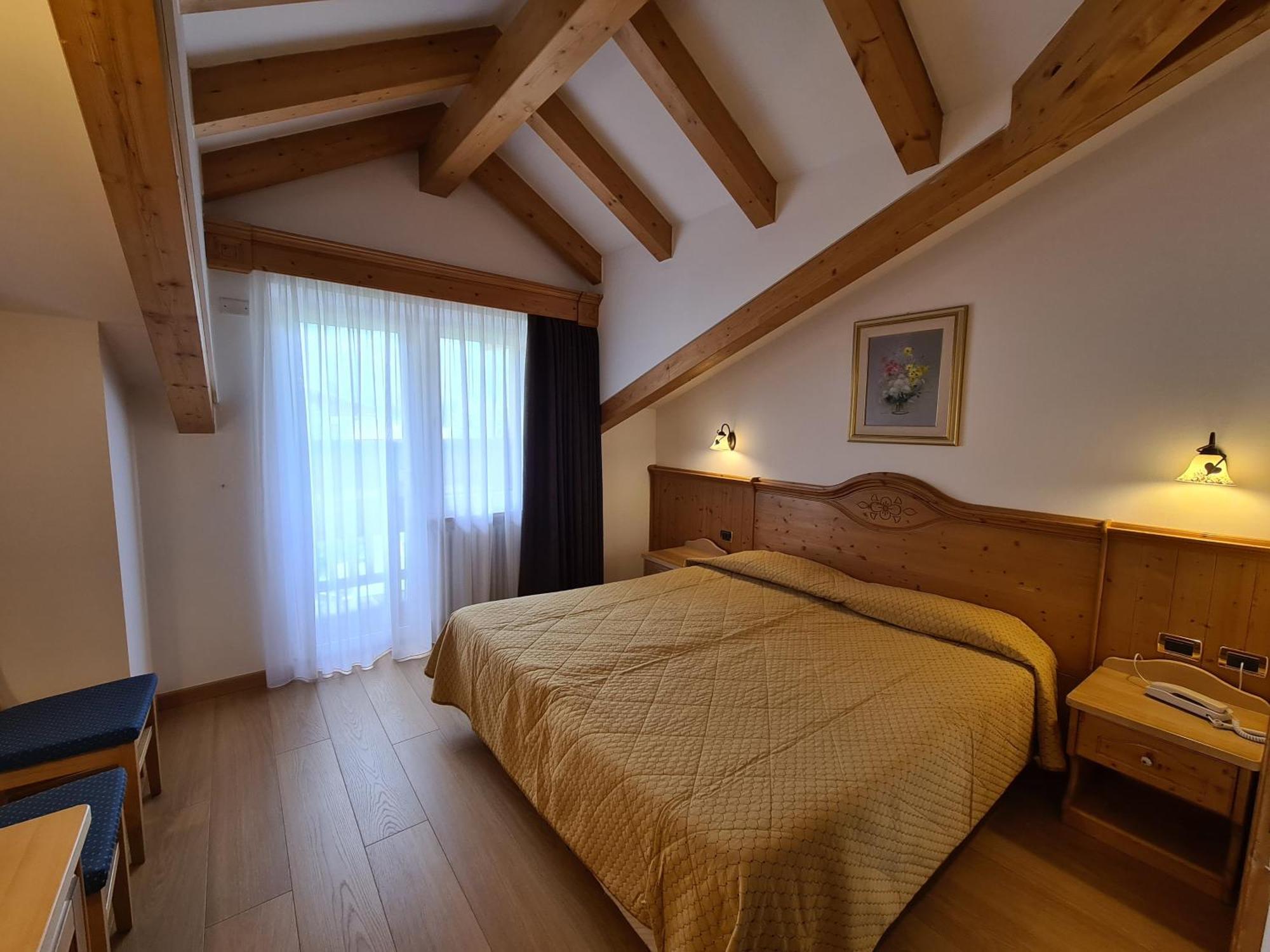Alpenhotel Panorama Campitello di Fassa Εξωτερικό φωτογραφία
