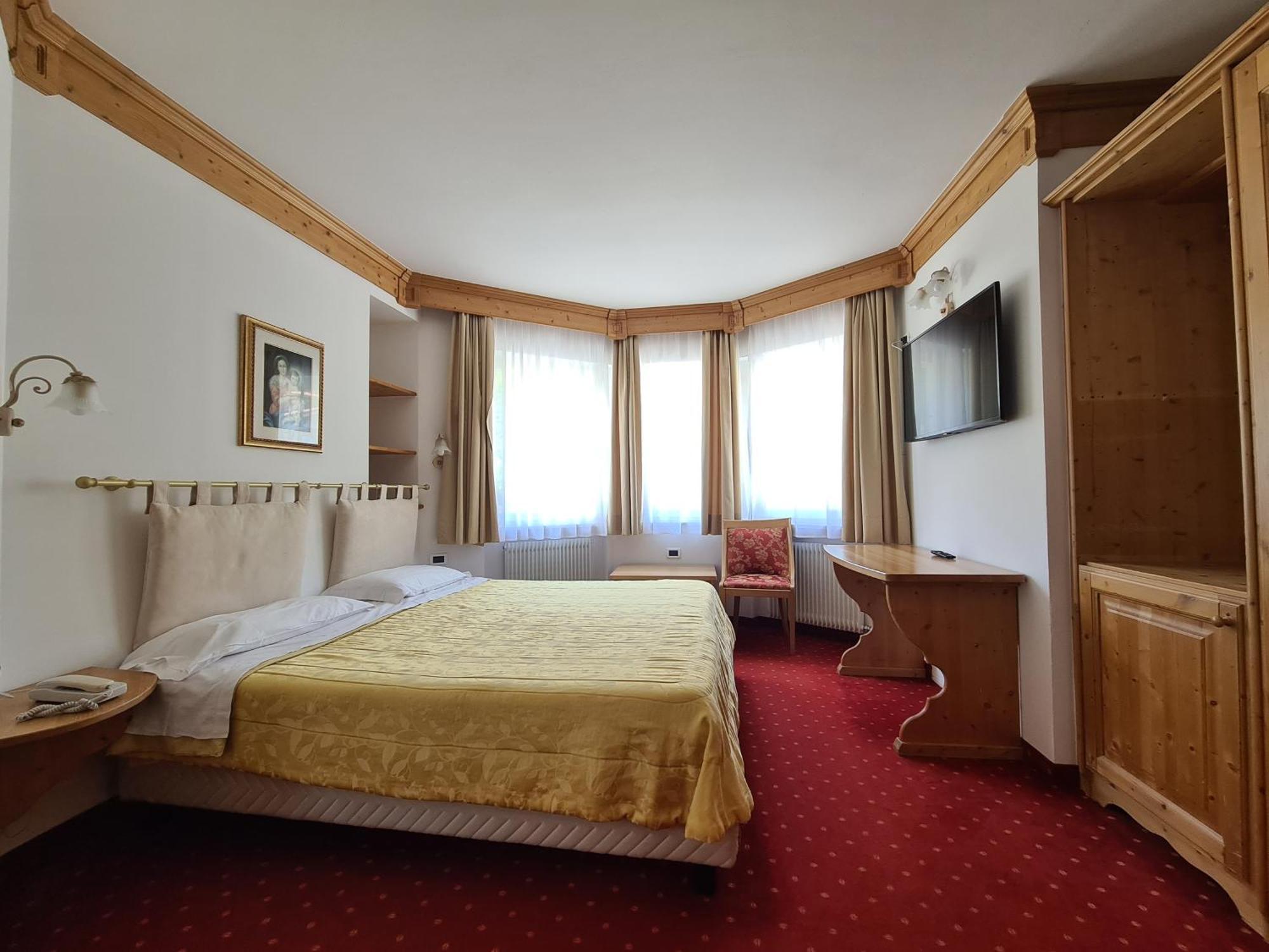 Alpenhotel Panorama Campitello di Fassa Εξωτερικό φωτογραφία