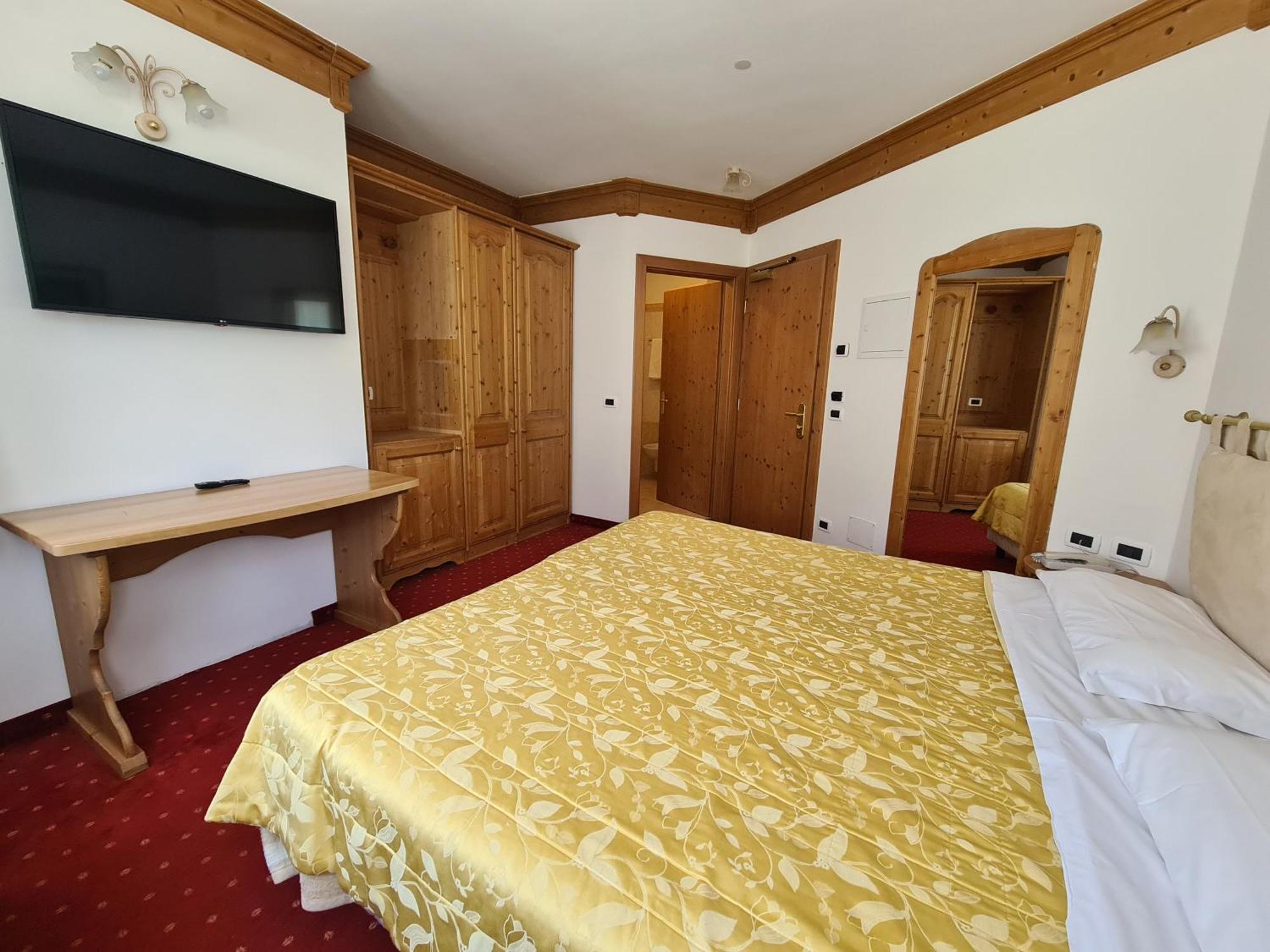 Alpenhotel Panorama Campitello di Fassa Εξωτερικό φωτογραφία