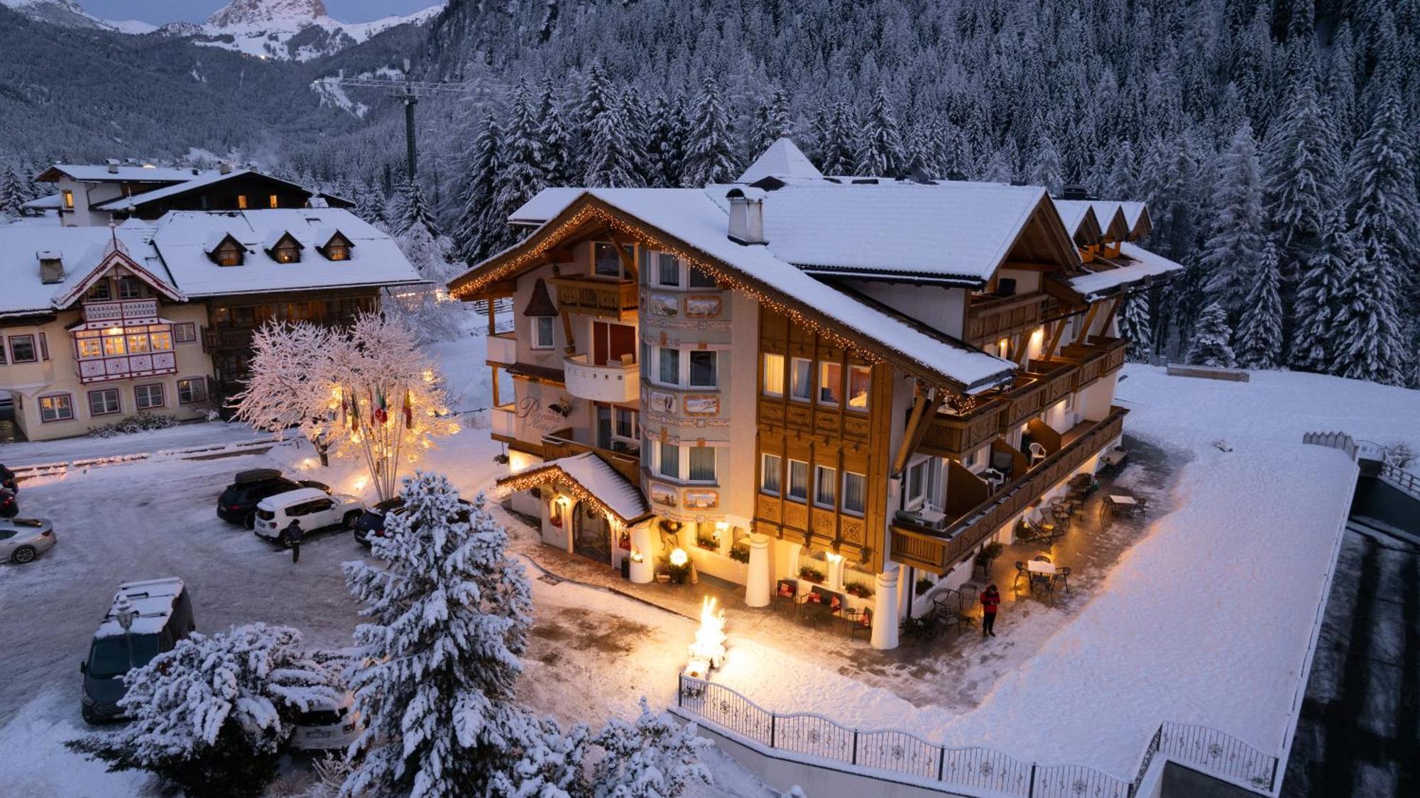 Alpenhotel Panorama Campitello di Fassa Εξωτερικό φωτογραφία
