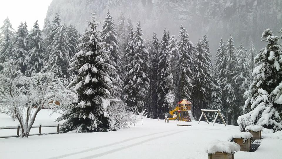 Alpenhotel Panorama Campitello di Fassa Εξωτερικό φωτογραφία